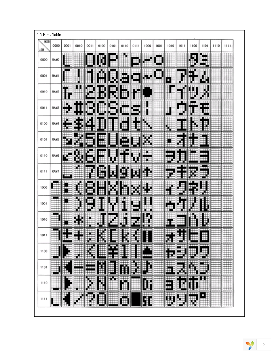 M0116SD-161SDBR1-S Page 14