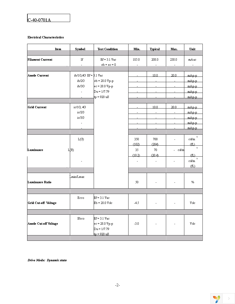 C40-0701A Page 3