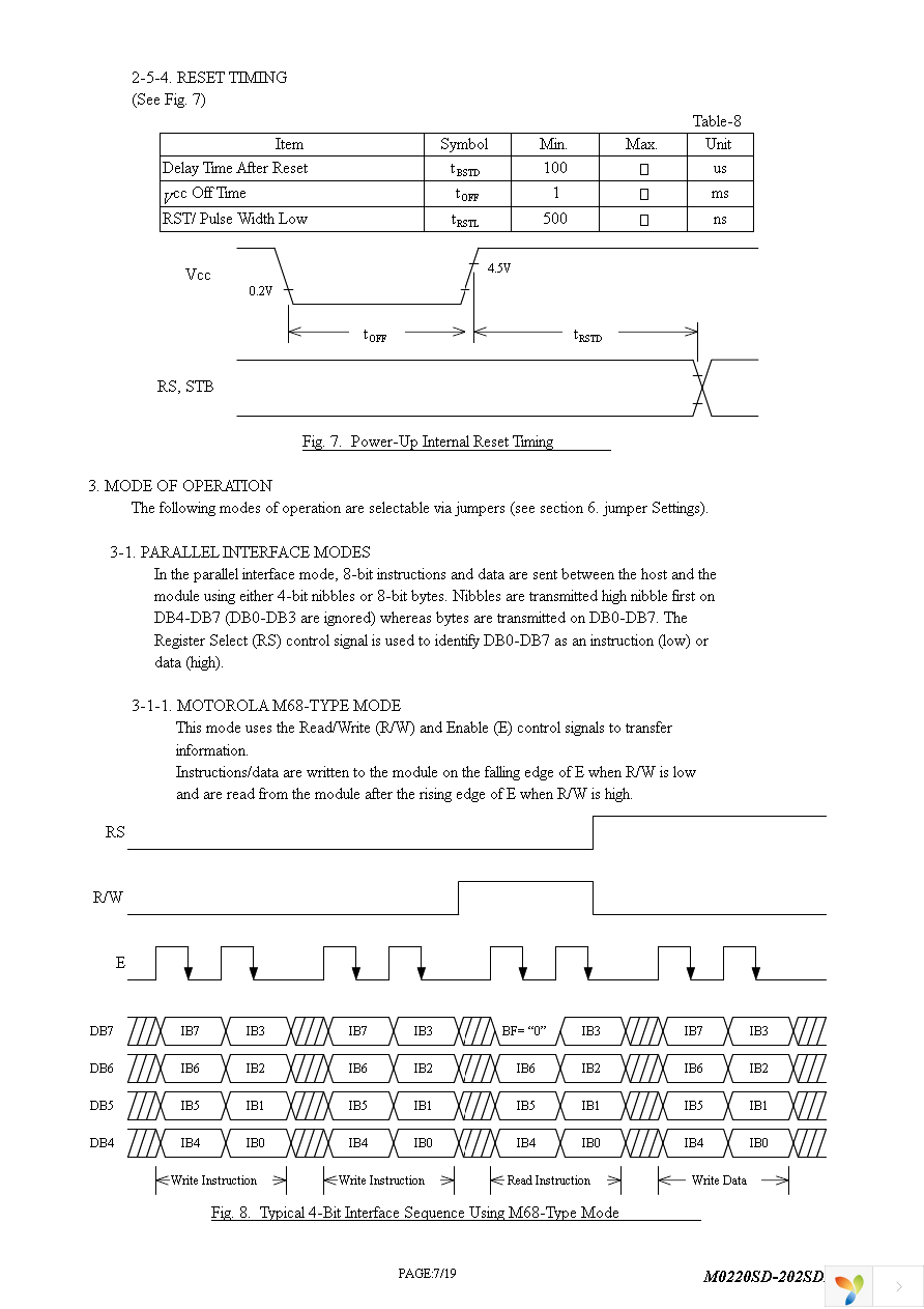 M0220SD-202SDAR1-1G Page 10