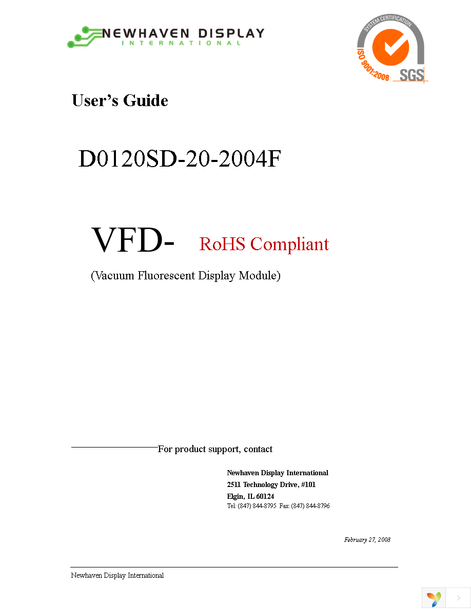 D0120SD-20-2004F Page 1