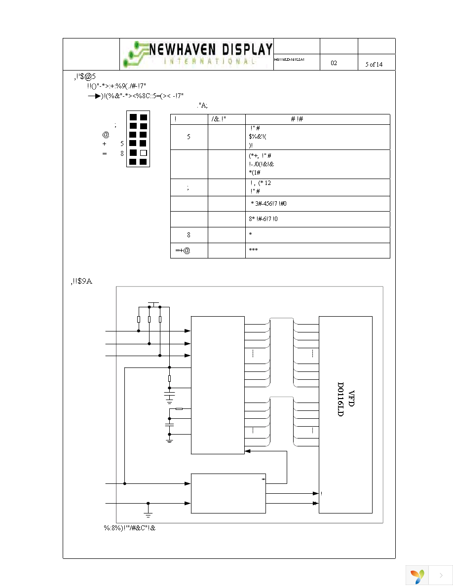 M0116LD-161LDA1 Page 5