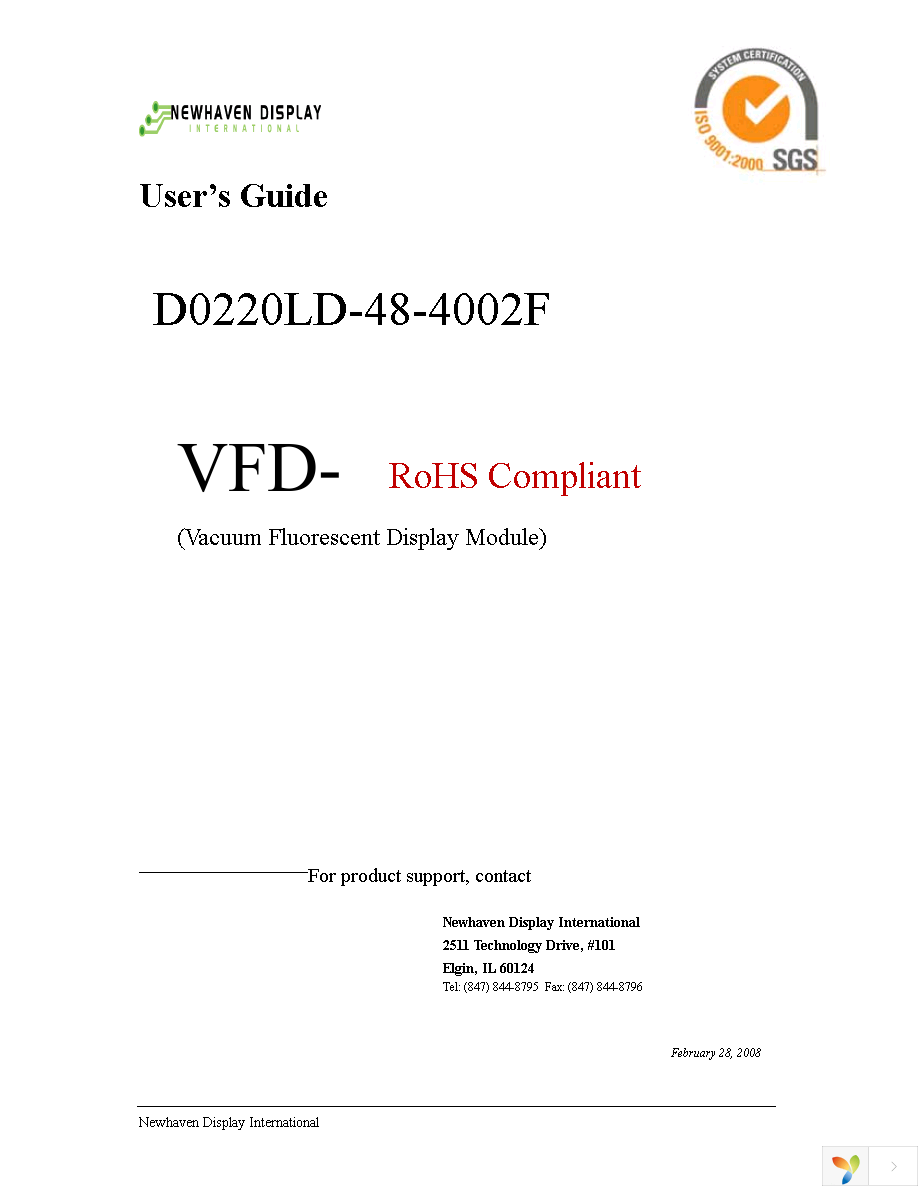 D0220LD-48-4002F Page 1