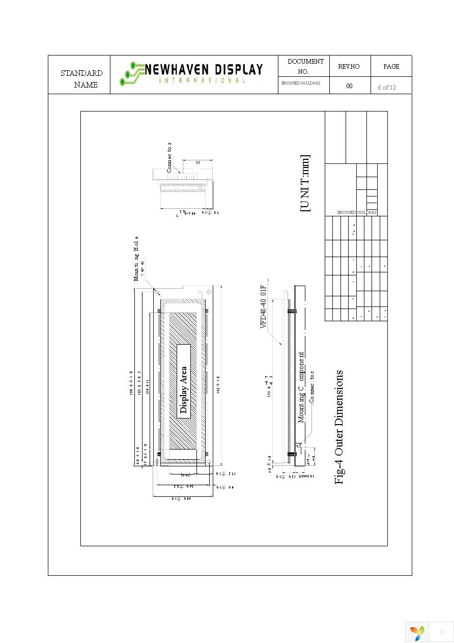 M0220MD-202LDAR2 Page 6