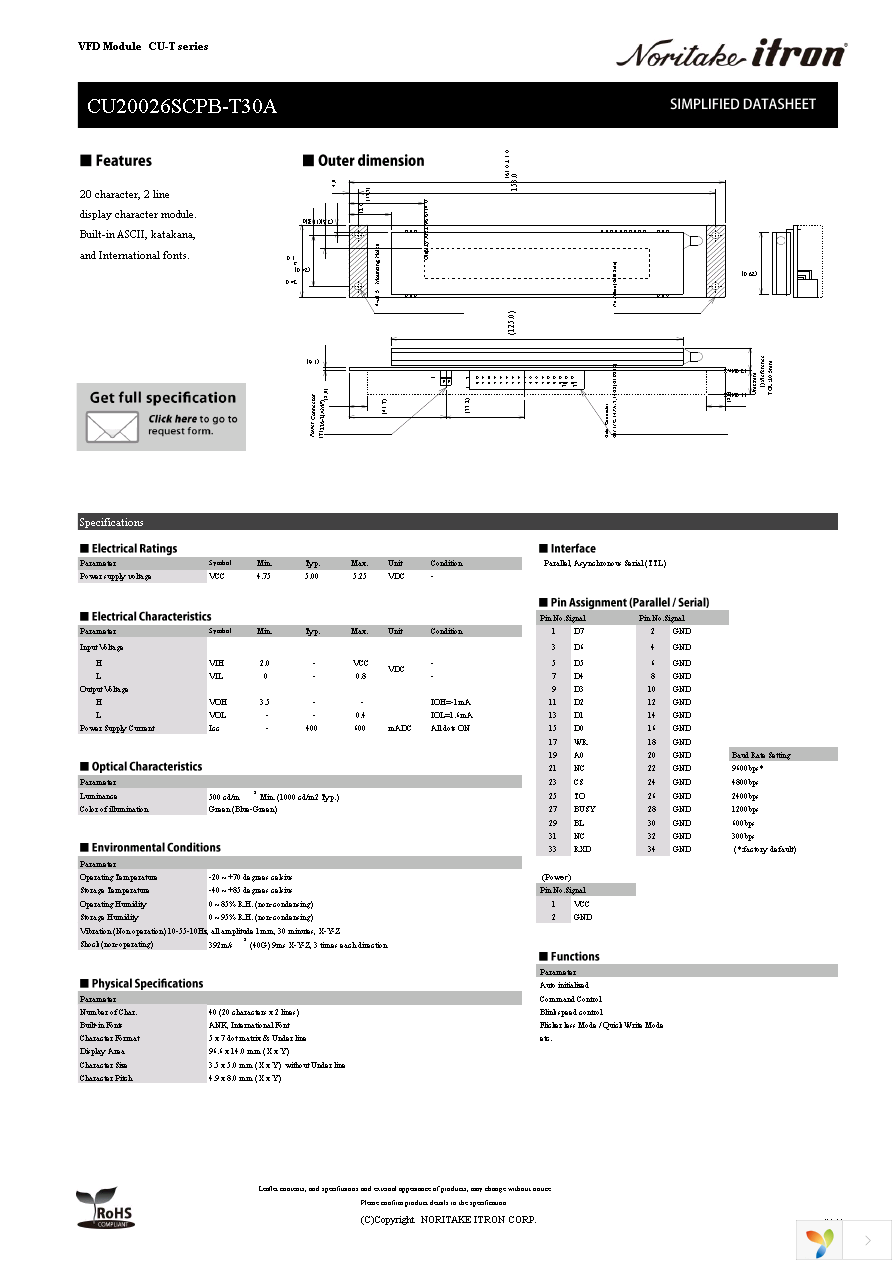 CU20026SCPB-T30A Page 1