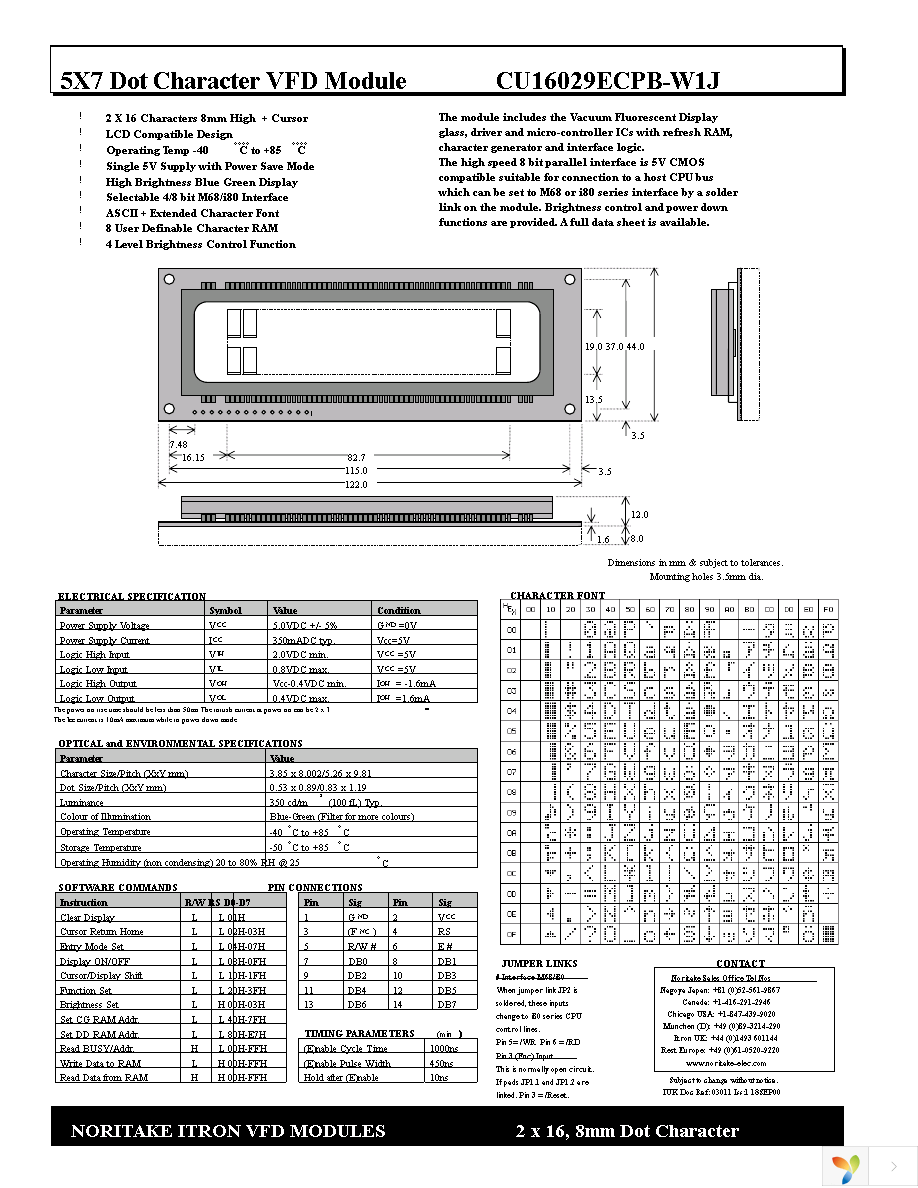 CU16029ECPB-W1J Page 1