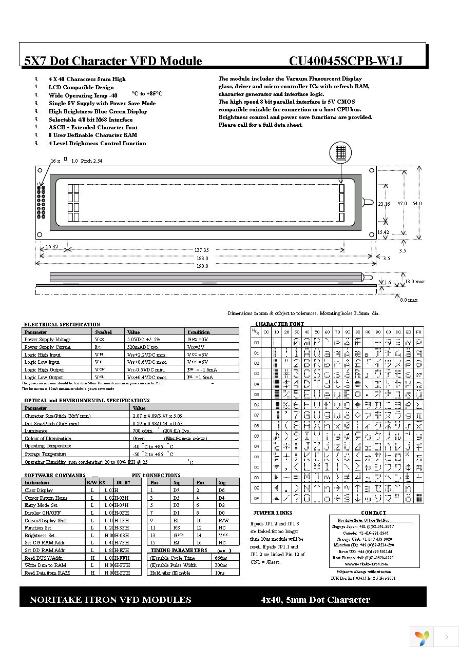 CU40045SCPB-W1J Page 1