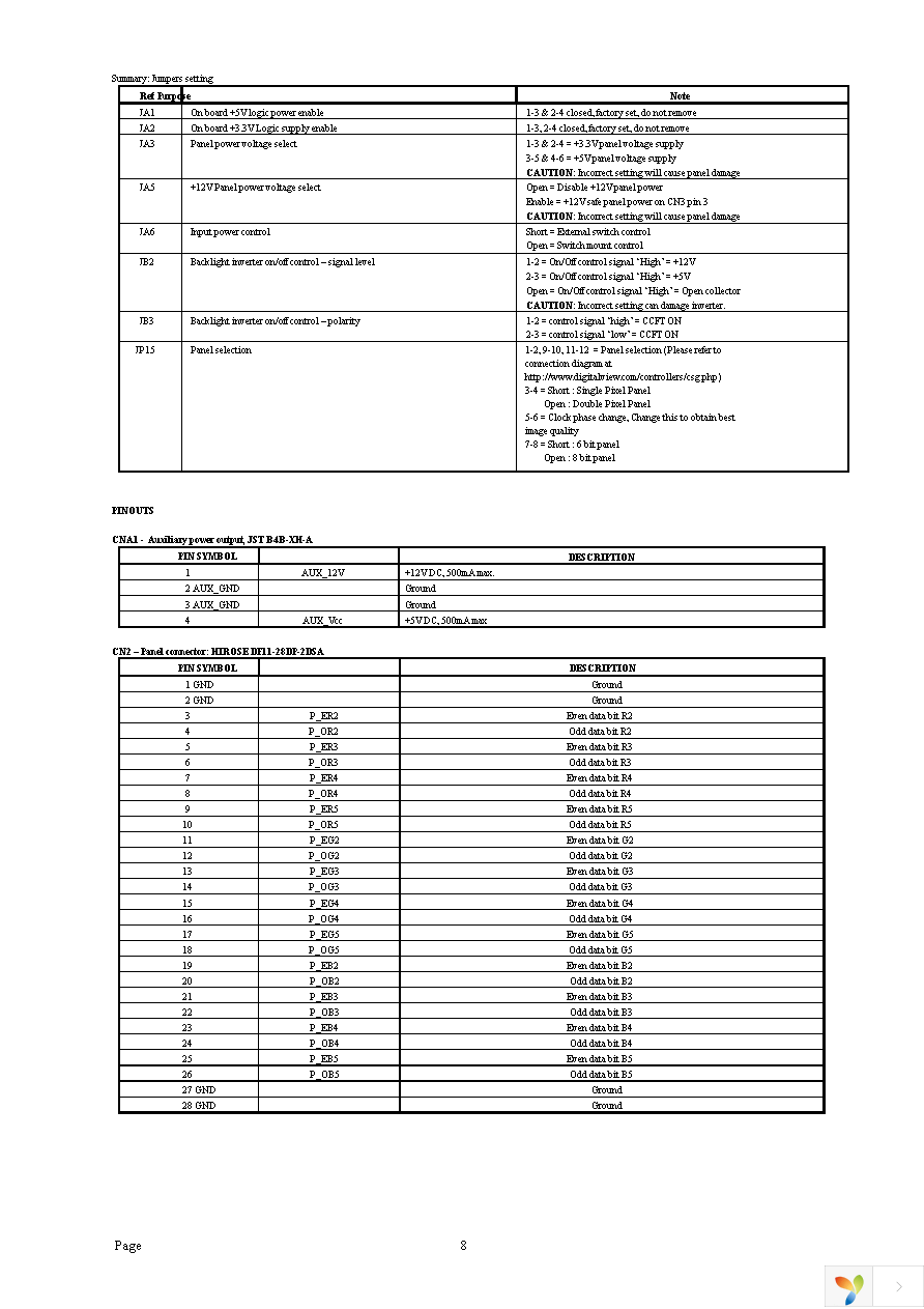 4167202-XX Page 8