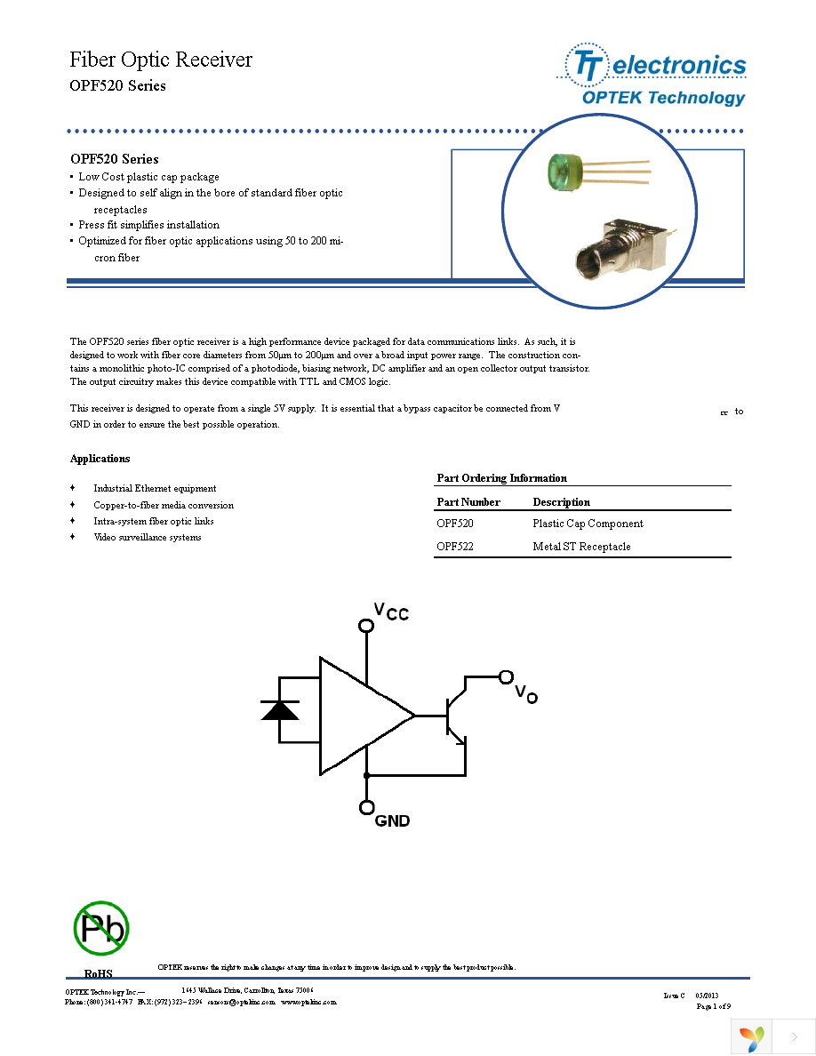 OPF520 Page 1