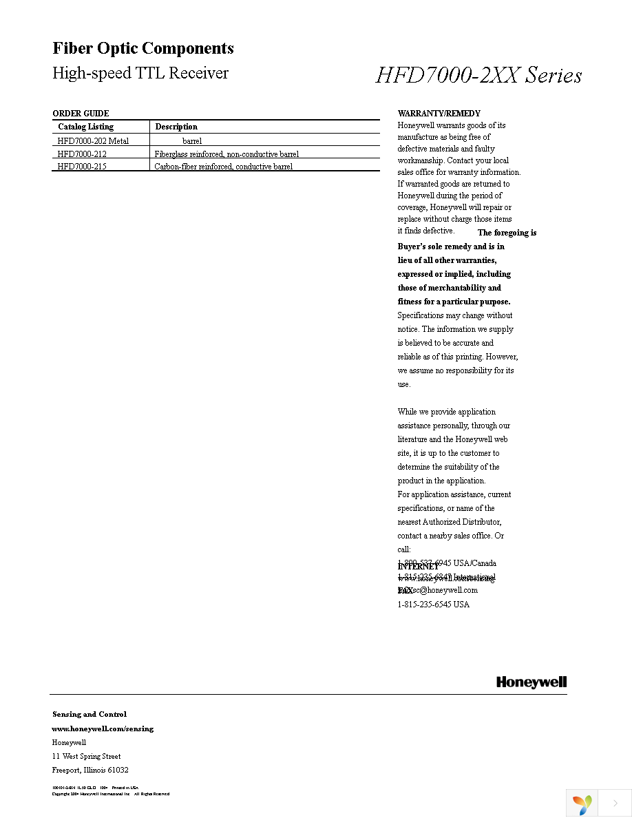 HFD7000-202 Page 4