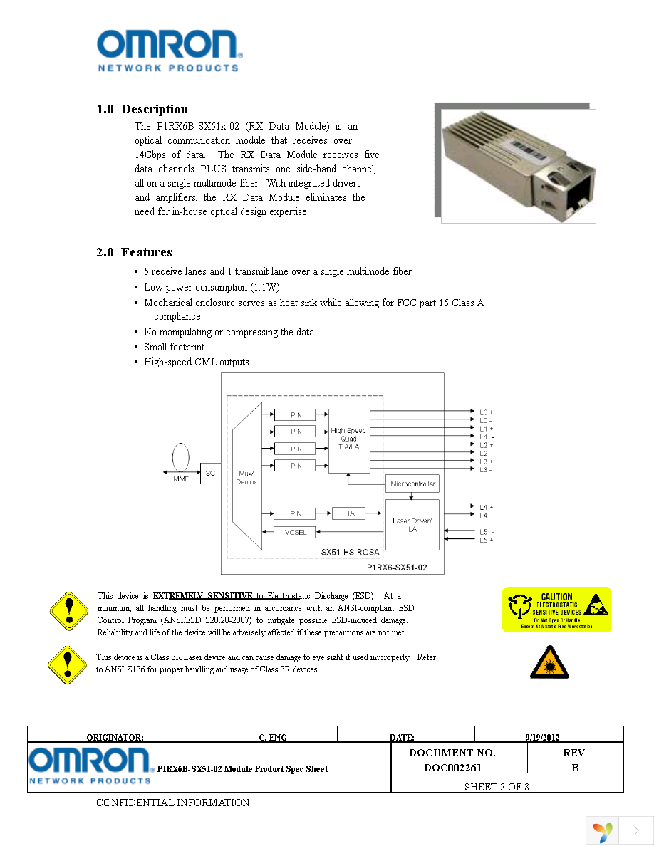 P1RX6B-SX51D-02A-DC Page 2