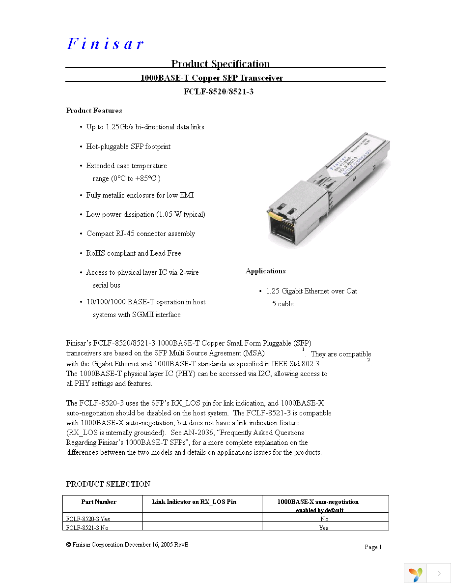 FCLF-8521-3 Page 1