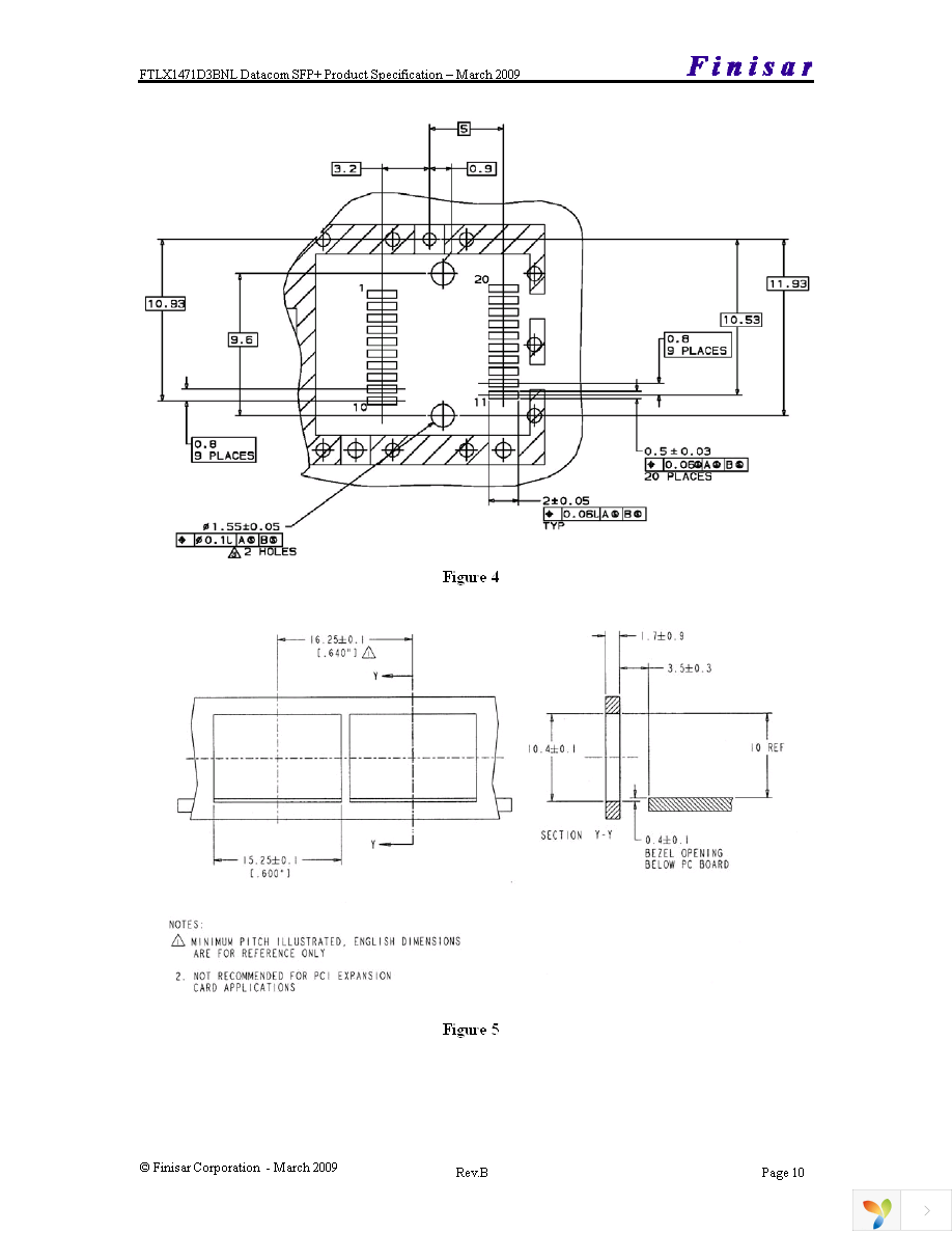 FTLX1471D3BNL Page 10