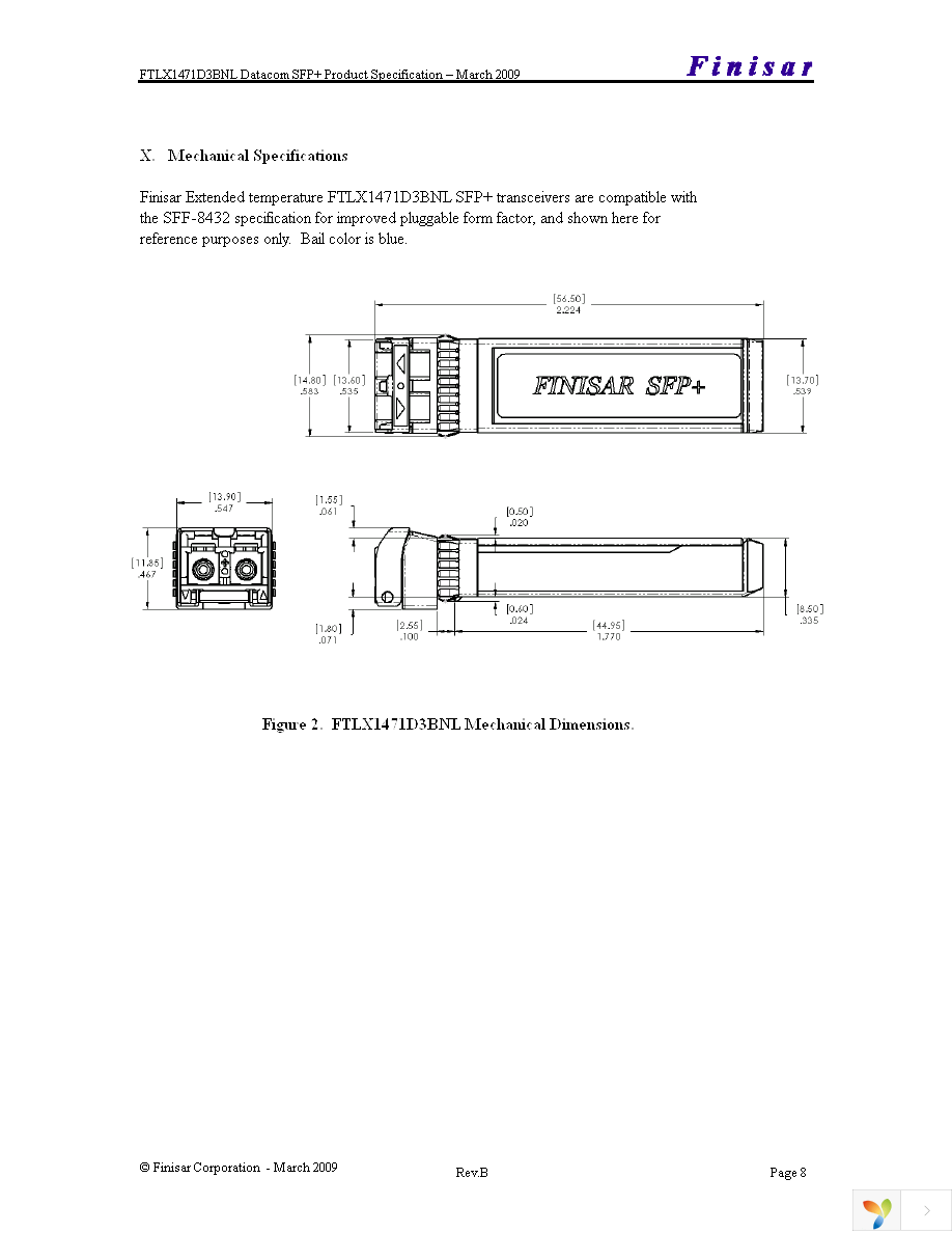 FTLX1471D3BNL Page 8