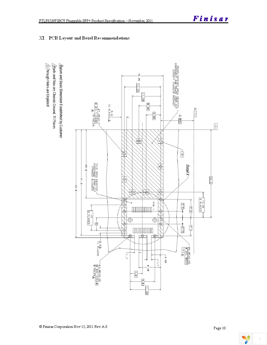 FTLF8529P3BCV Page 10