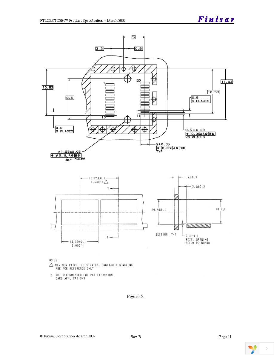 FTLX8571D3BCV Page 11