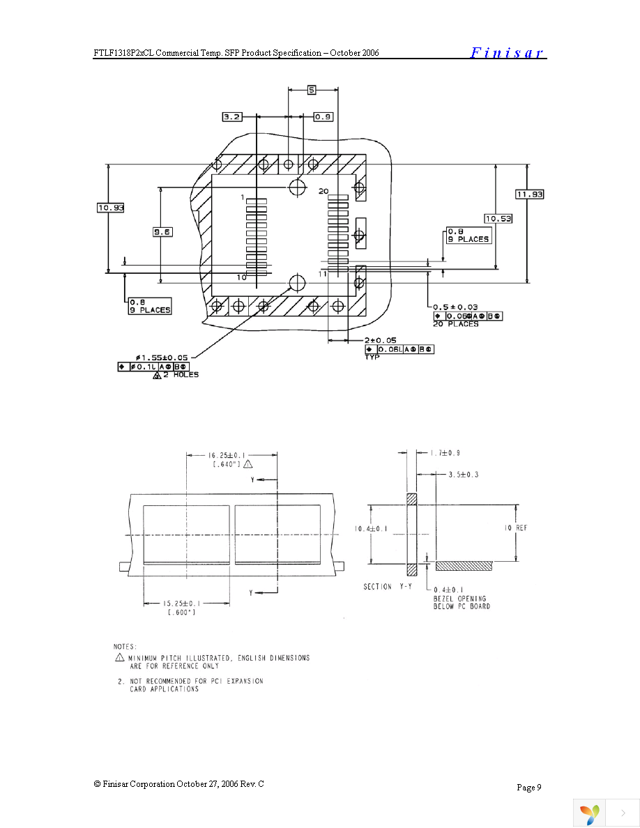 FTLF1318P2BCL Page 9