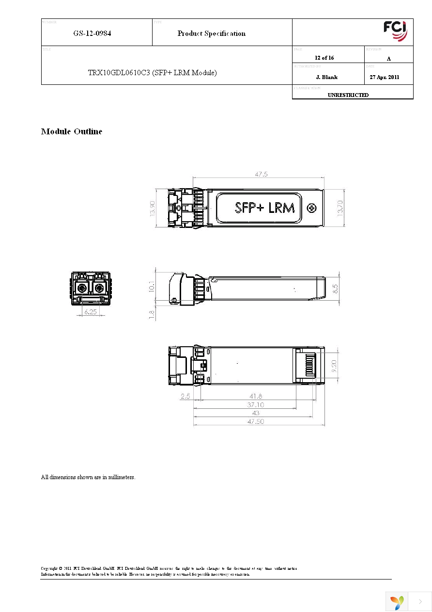 TRX10GDL0610C3 Page 12