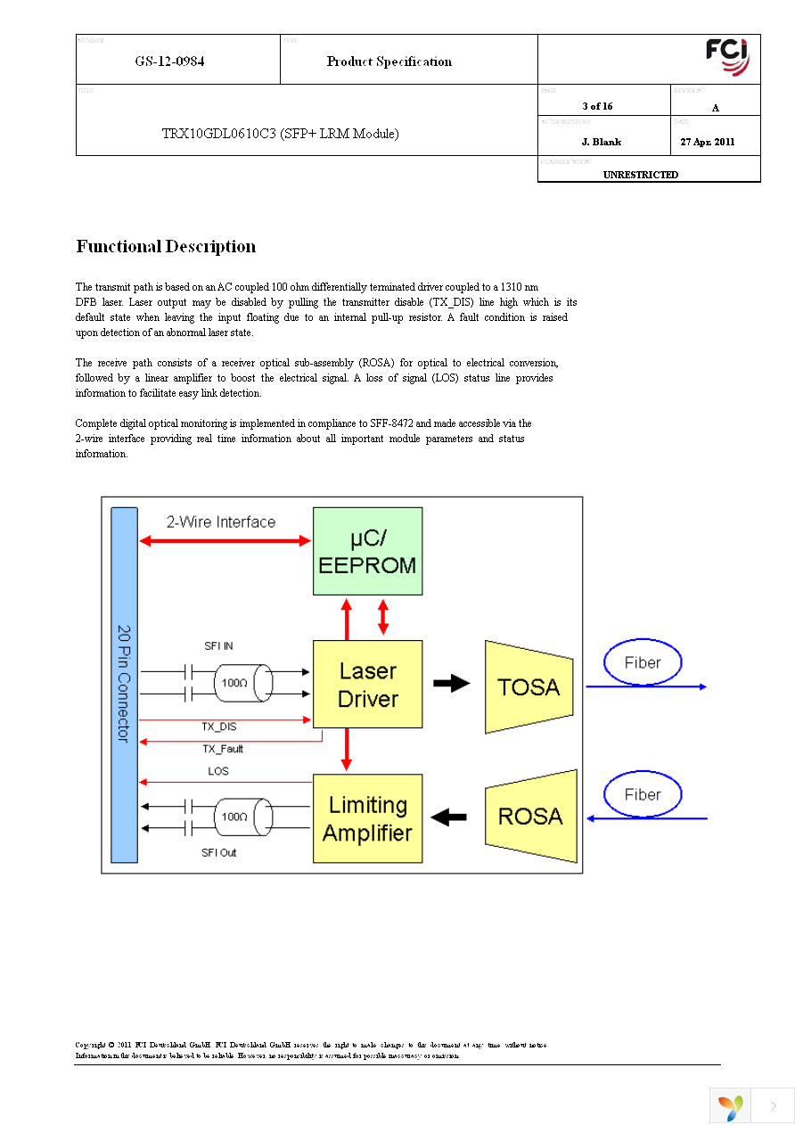 TRX10GDL0610C3 Page 3