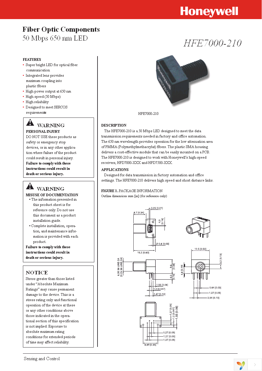 HFE7000-210 Page 1