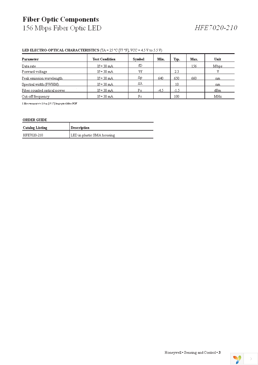 HFE7020-210 Page 3