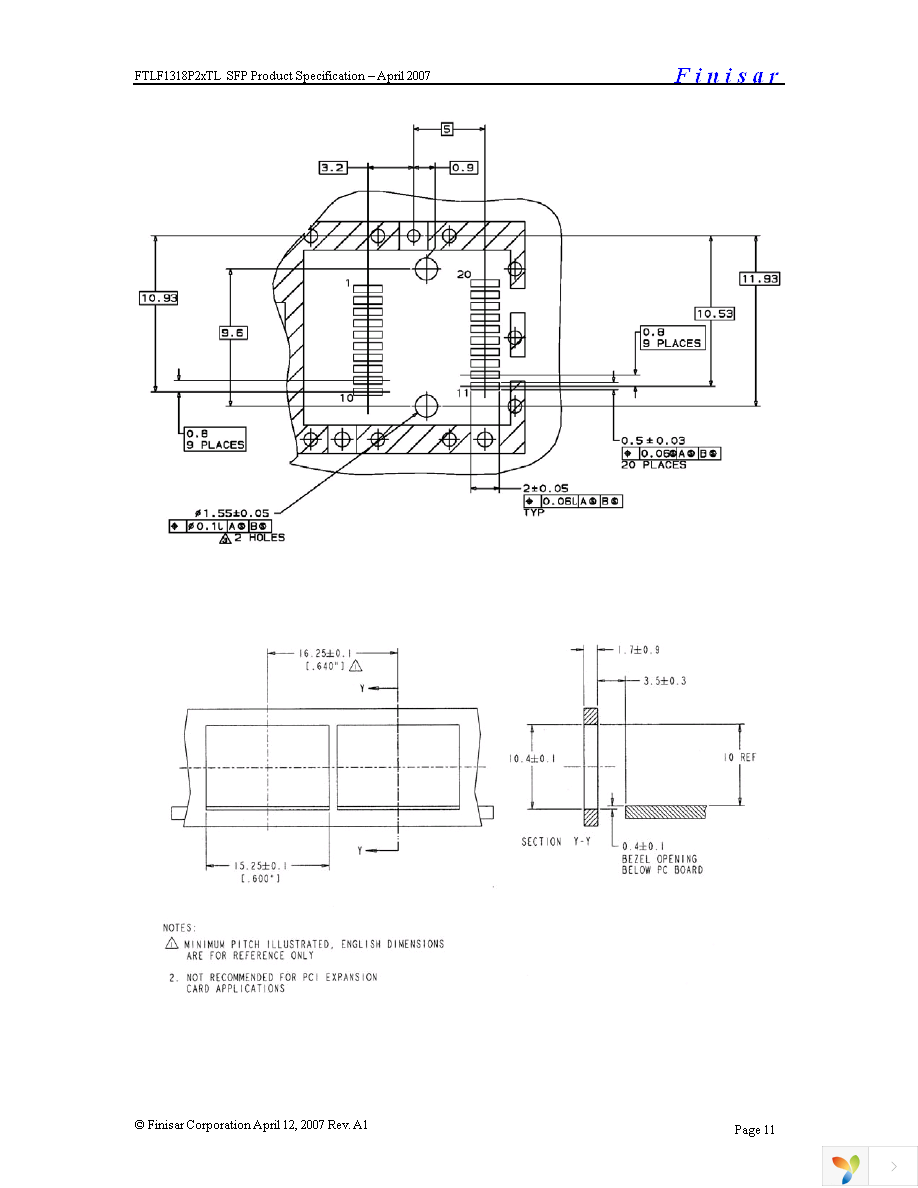 FTLF1318P2BTL Page 11