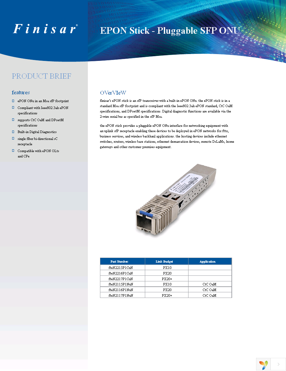 FTEN2117P1NUN-BC Page 1