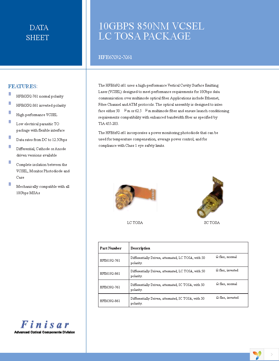 HFE6192-761 Page 1