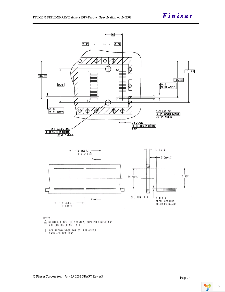 FTLX1371D3BCL Page 14