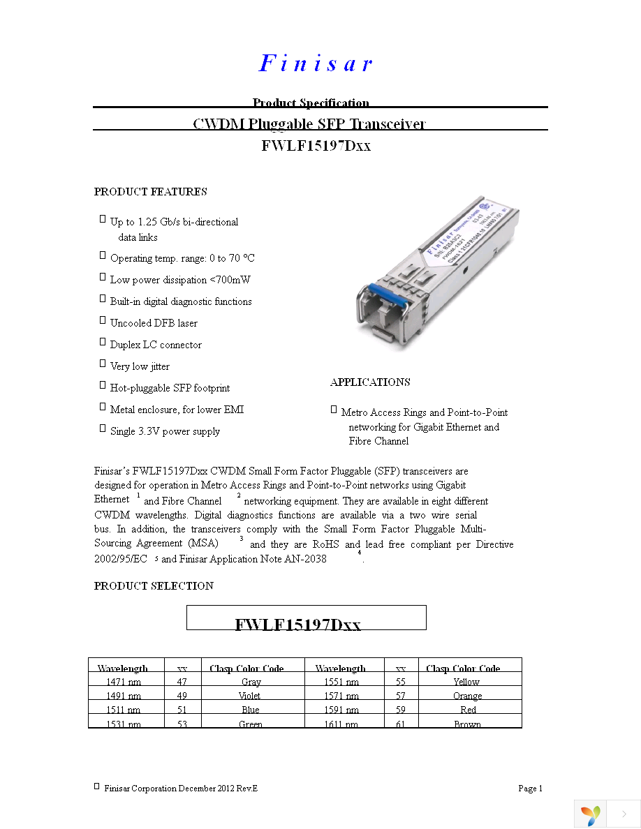 FWLF-1519-7D-47 Page 1