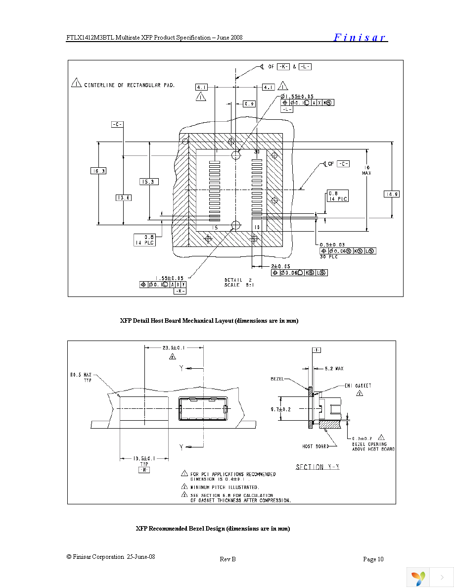 FTLX1412M3BTL Page 10