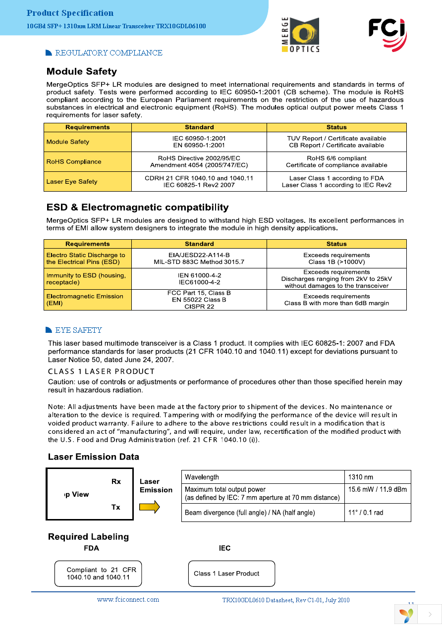 TRX10GDL0610 Page 11