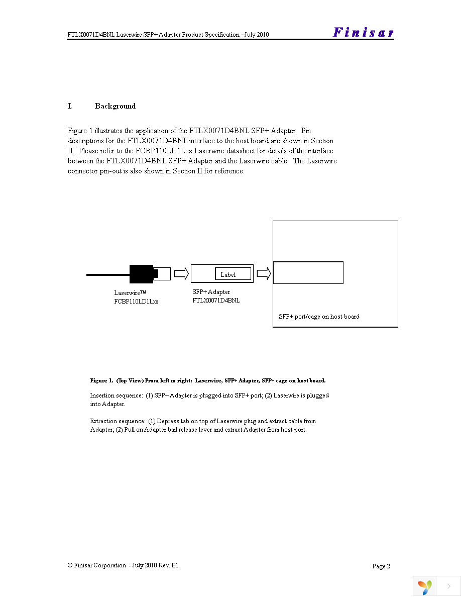 FTLX0071D4BNL Page 2