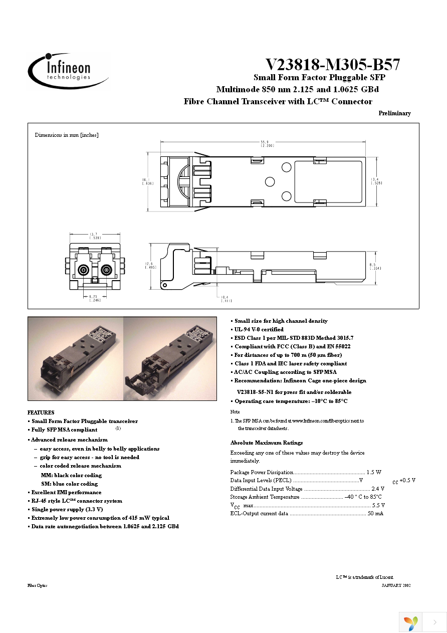 V23818-M305-B57 Page 1