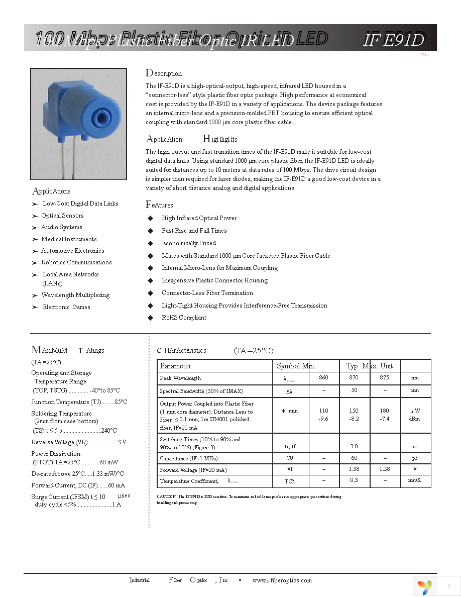 IF-E91D Page 1