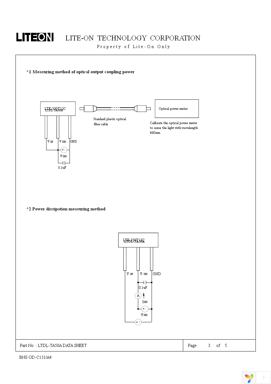 LTDL-TA50A Page 3