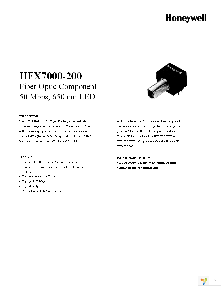 HFX7000-200 Page 1