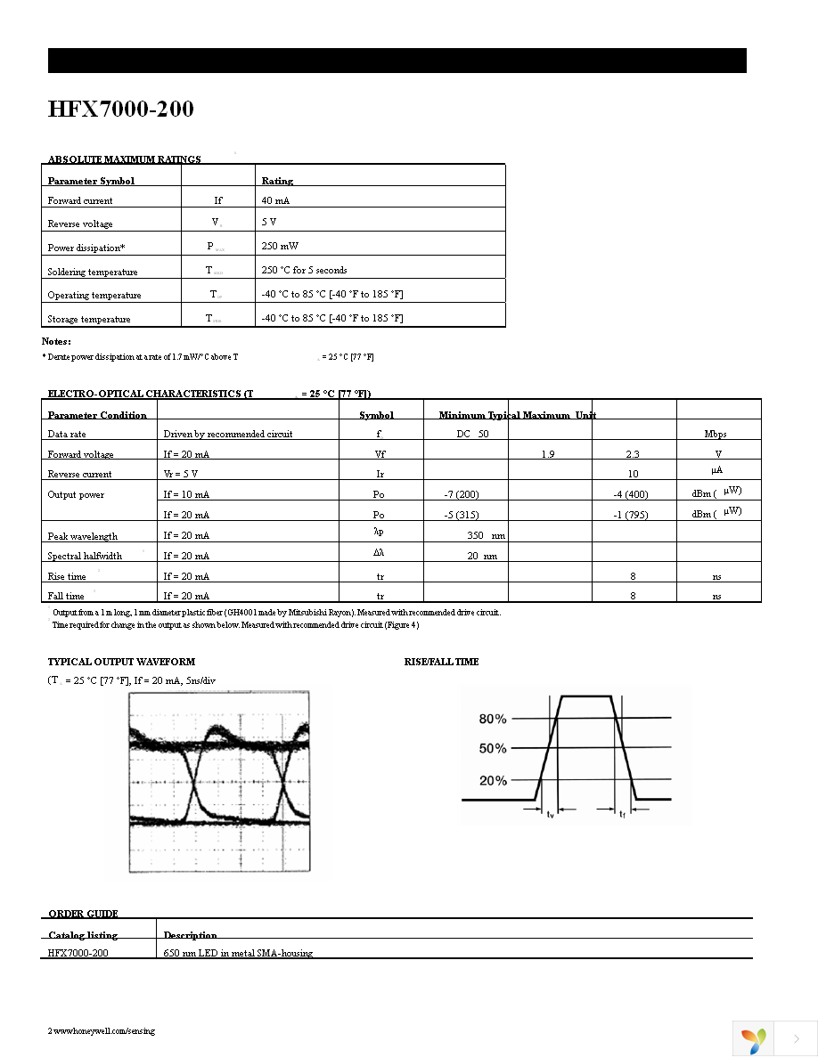 HFX7000-200 Page 2