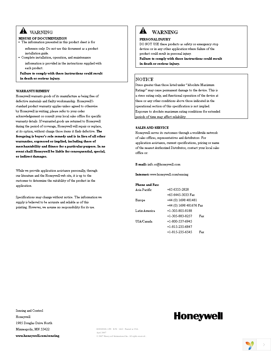 HFX7000-200 Page 6