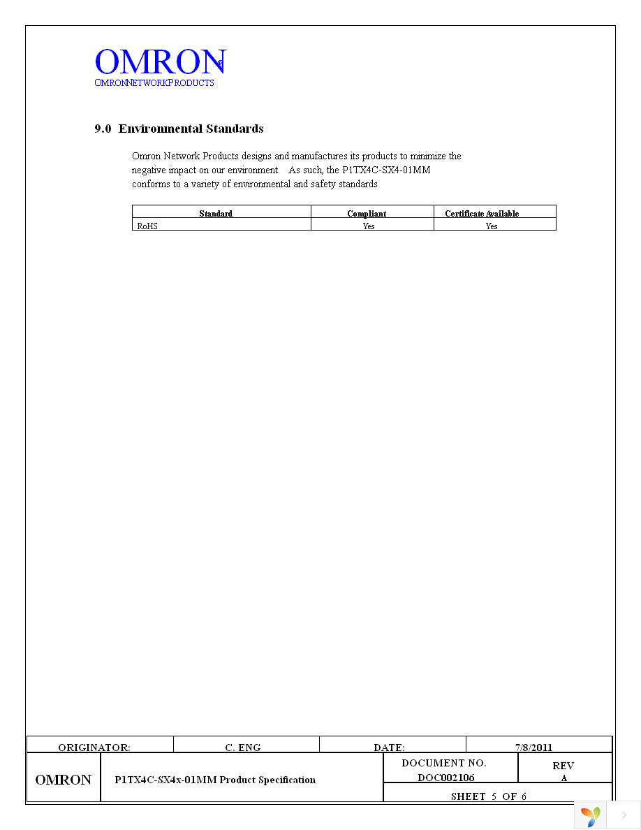 P1TX4C-SX4V-01MM-DC Page 5