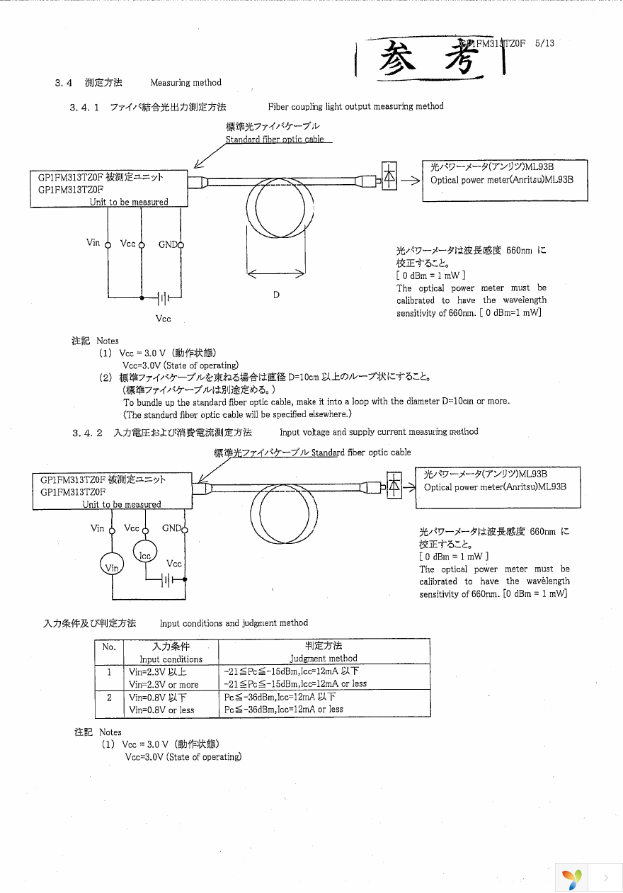 GP1FM313TZ0F Page 6