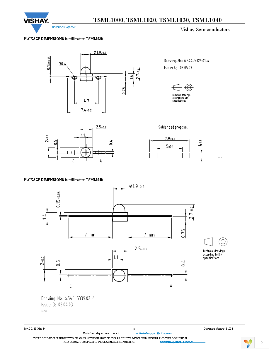 TSML1020 Page 6