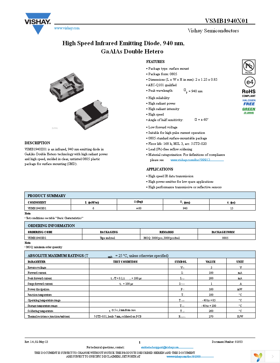 VSMB1940X01 Page 1