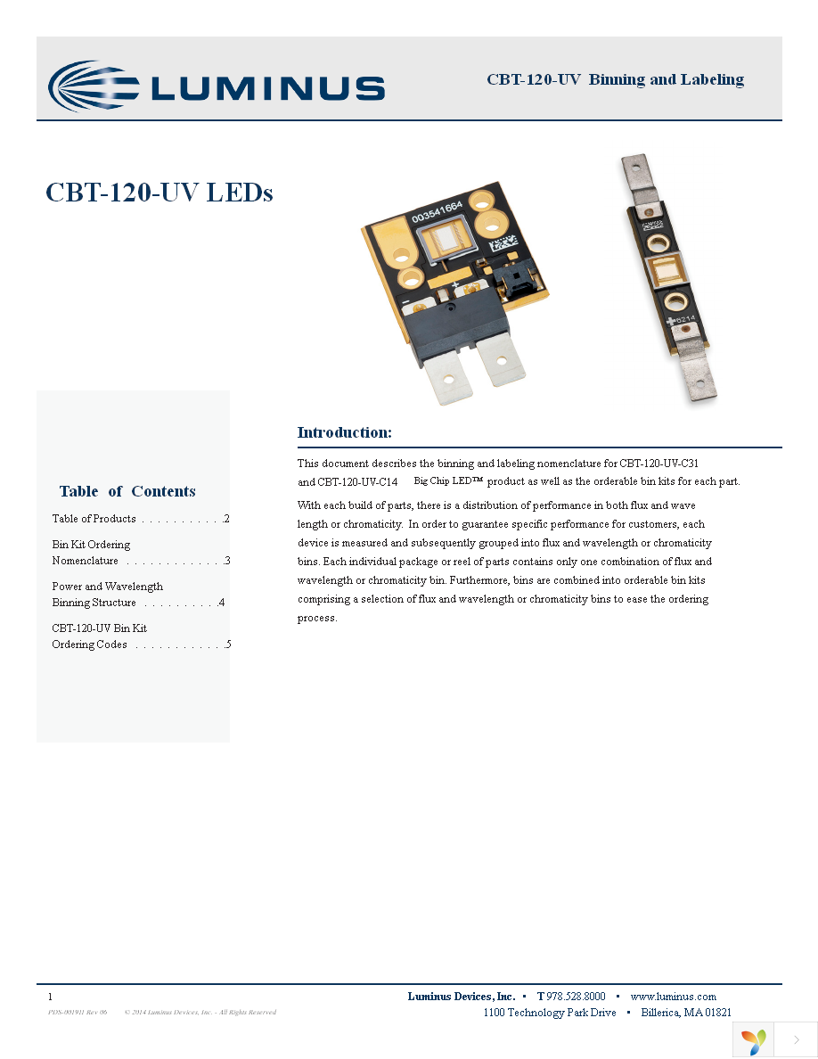 CBT-120-UV-C31-M382-22 Page 1