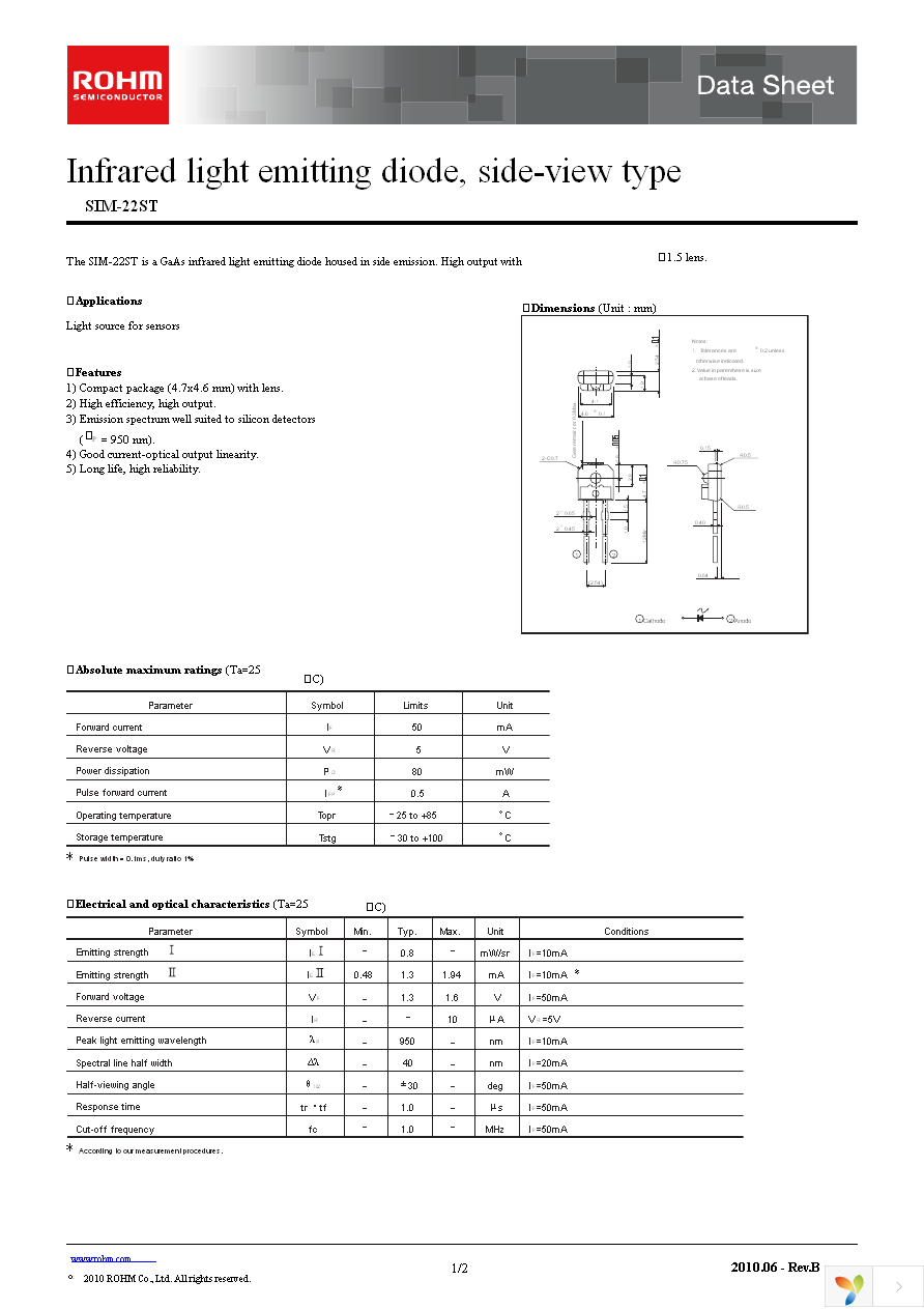 SIM-22STF Page 1