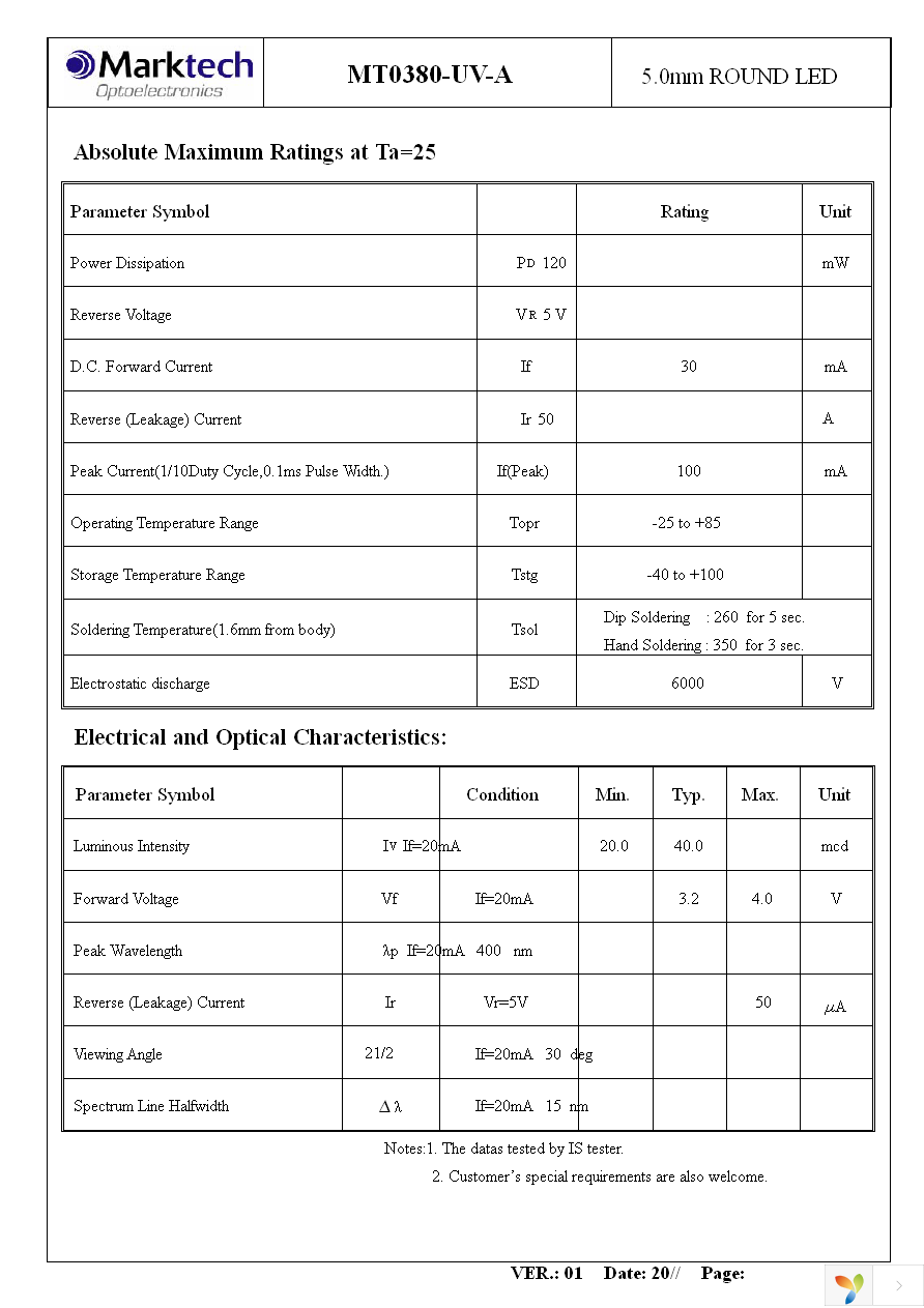 MT0380-UV-A Page 3