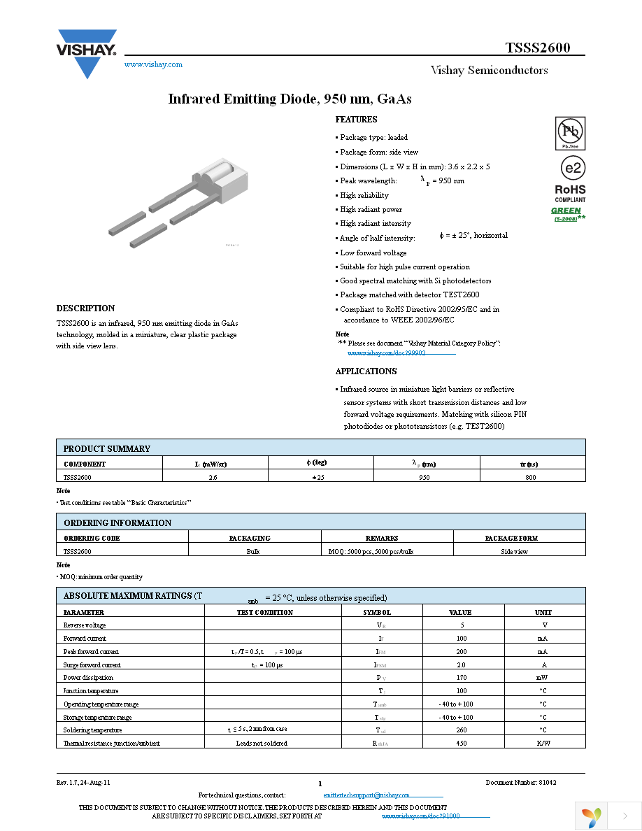 TSSS2600 Page 1