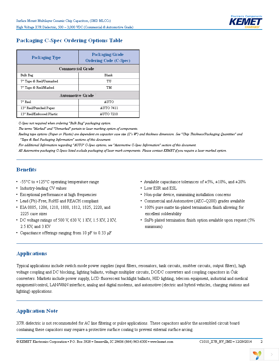 C1210C103JDRACTU Page 2