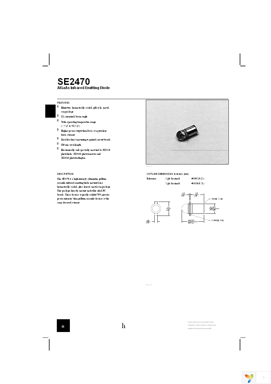 SE2470-002 Page 1