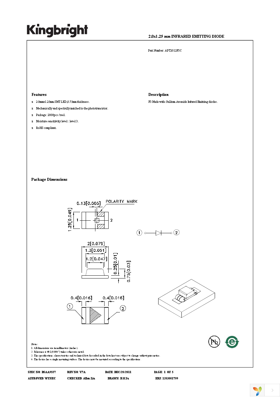 APT2012F3C Page 1