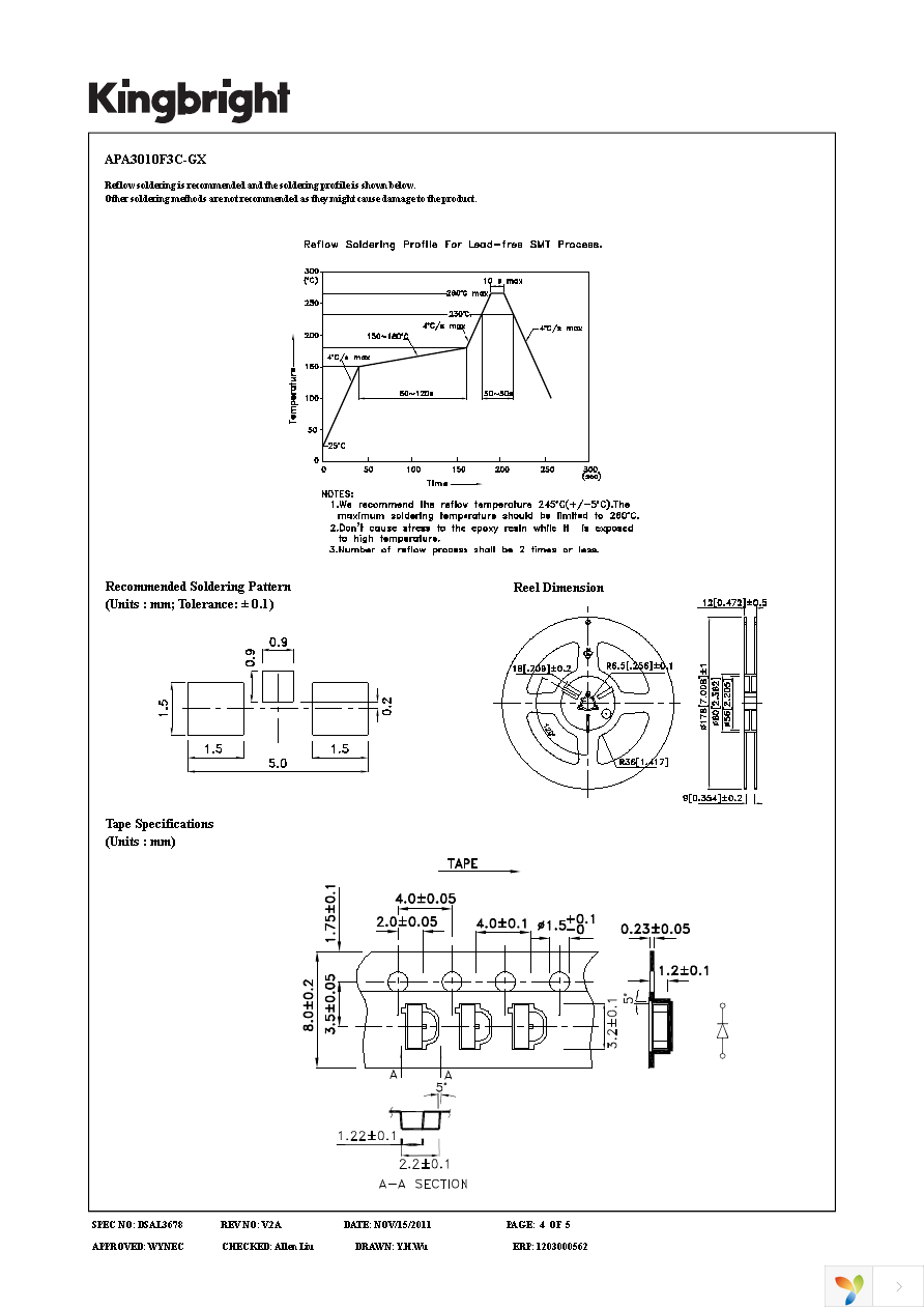 APA3010F3C-GX Page 4